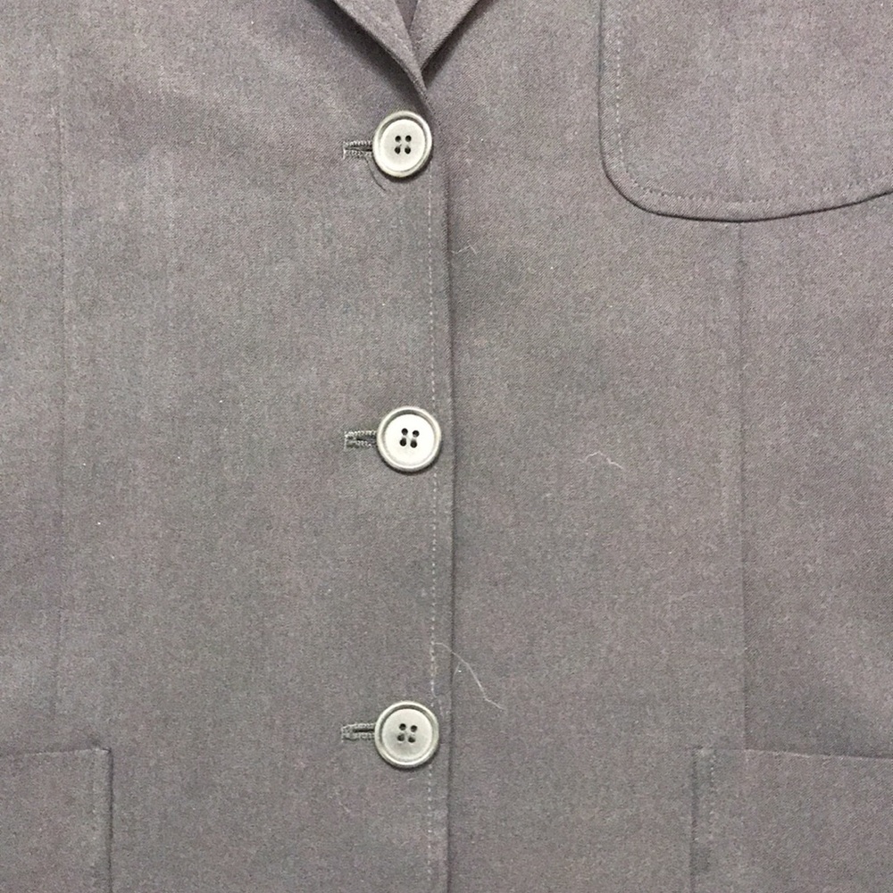 Weekend by MAXMARA Black Blazer - Picture 5 of 7